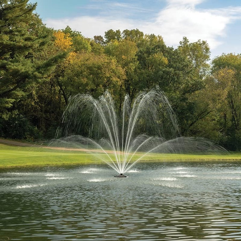 Kasco J Series 3/4 HP and 1 HP Magnolia Premium Fountain Nozzles Only (Fountain not Included) - Image 1